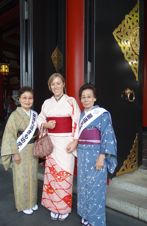 professional kimono arrangers