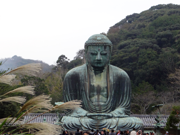 Kamakura Buddha, from 13th century